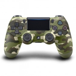 Dual Shock 4 V2 Green Camo - PS4