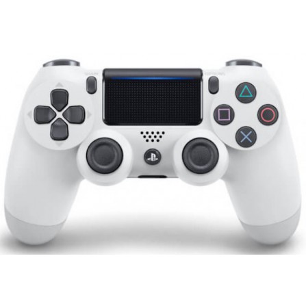 Dual Shock 4 Blanco v2 - PS4