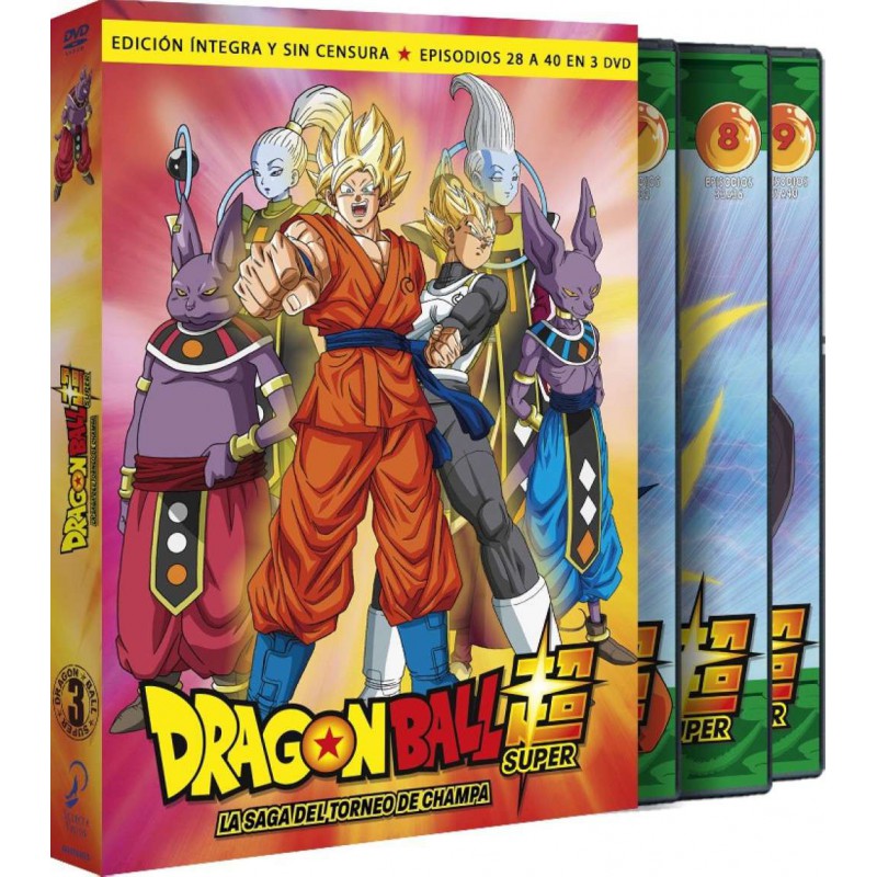 Fox (Selecta) Dragon Ball Sagas completas Box 3 ep. 109 a 153 en 11
