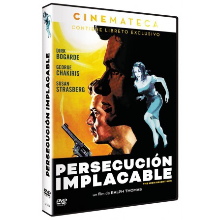 PERSECUCION IMPLACABLE LLAMENTOL - DVD