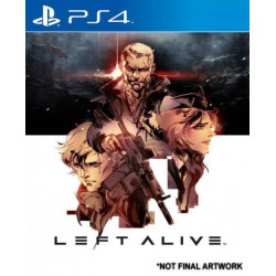 Left Alive - PS4