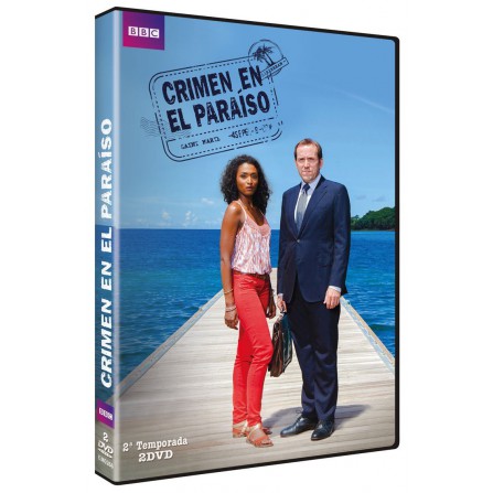 Crimen en el paraíso - Temporada 2 - DVD