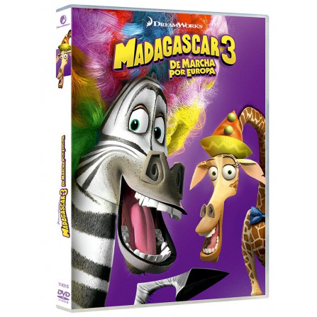 Madagascar 3 - DVD