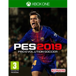 PES 2019 Pro Evolution Soccer - Xbox one