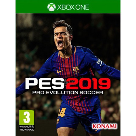 PES 2019 Pro Evolution Soccer - Xbox one