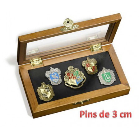 Pins coleccionista escuela Hogwarts