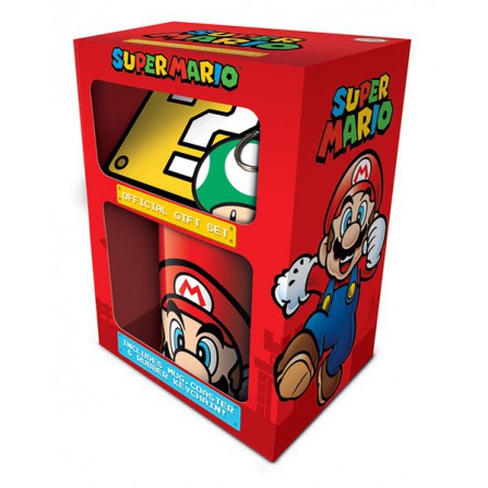 Super Mario - Caja Regalo Mario