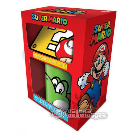 Super Mario - Caja Regalo Yoshi