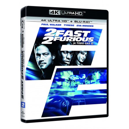 2 Fast 2 Furious - A todo gas 2 (4K UHD)