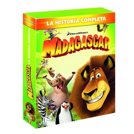 Madagascar - Colección Completa - BD