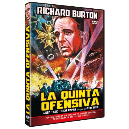 La quinta ofensiva - DVD