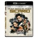 Sicario blu-ray + uhd 4k