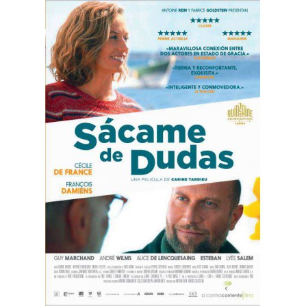 Sácame de dudas - DVD