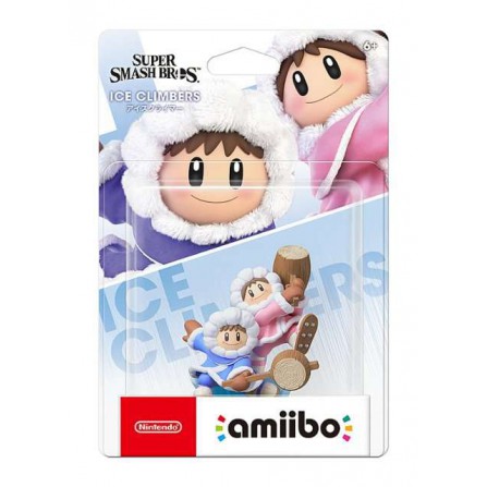 Amiibo Ice Climbers (Colección Super Smash Bros) - Hybrid