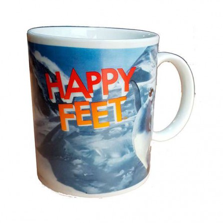 Taza Happy Feet