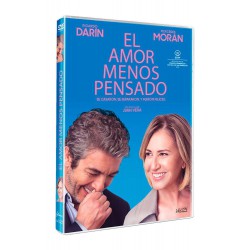 El amor menos pensado - DVD