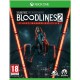 Vampire the Masquerade Bloodlines 2 First Blood Edition - Xbox one