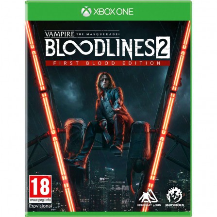 Vampire the Masquerade Bloodlines 2 First Blood Edition - Xbox one