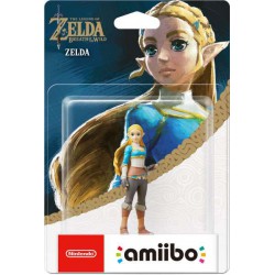 Figura Amiibo Zelda Scholar - Wii U