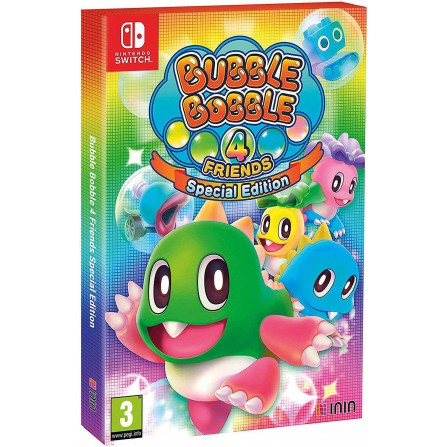 Bubble Bobble 4 Friends Special Edition - SWI