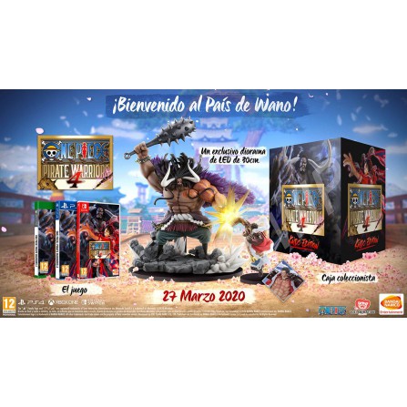 One Piece Pirate Warriors 4 Collectors Edition (Kaido Edition) - Xbox one