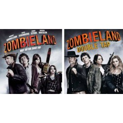 Bienvenidos a Zombieland + Zombieland: Mata y Remata  - DVD