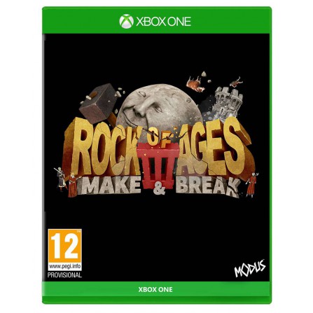 Rock of Ages 3 - Make & Break - Xbox one