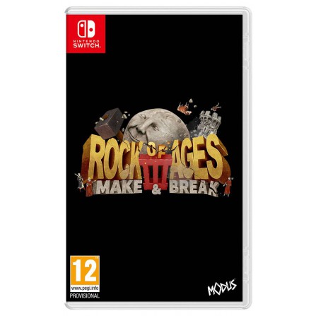 Rock of Ages 3 - Make & Break - SWI