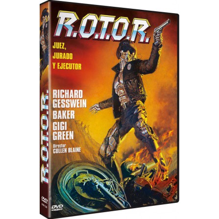 R.o.t.o.r.  - DVD