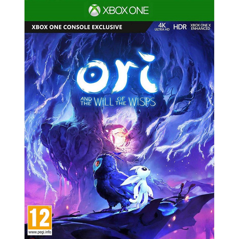 ori and the will of the wisps ps4