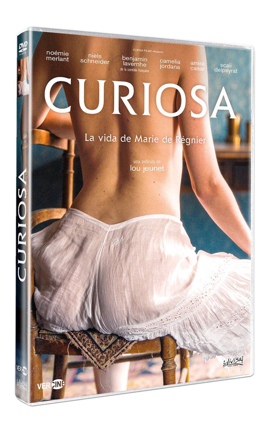 Curiosa - DVD - Quintavision