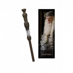 Bolígrafo Varita y Marca-páginas Dumbledore
