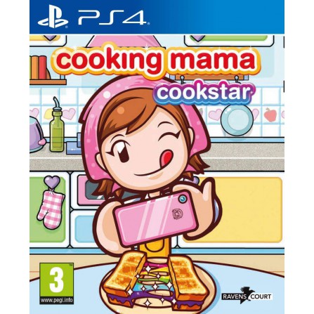 Cooking Mama Cookstar - PS4