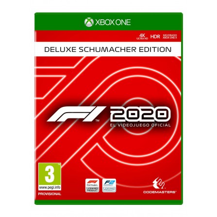 F1 2020 Deluxe Schumacher Edition - Xbox one