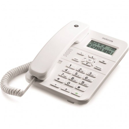 Teléfono Motorola CT202 Blanco (con Display)