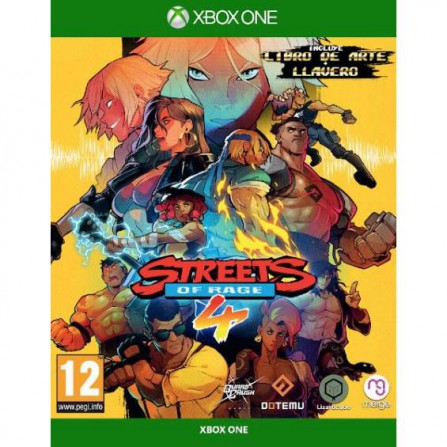 Streets of Rage 4 - Xbox one