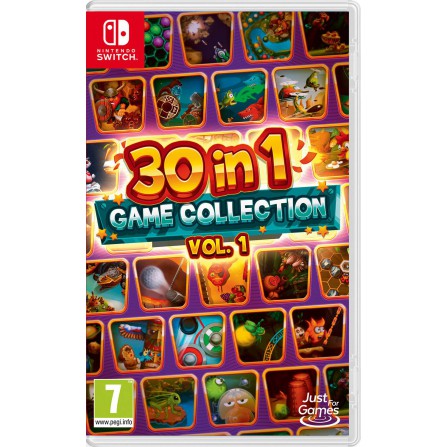 30-in-1 Games Collection Vol.1 - SWI