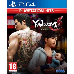 Yakuza 6 - The Song of Life Hits  - PS4