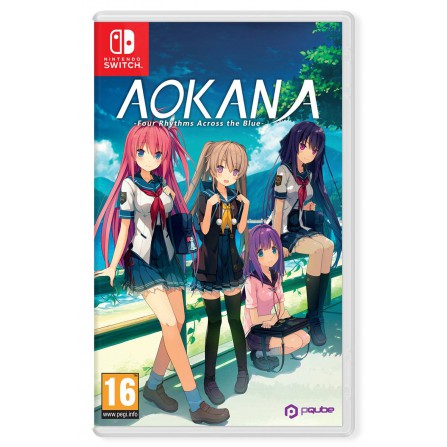 Aokana Four Rhythms Across Limted Edition - SWI