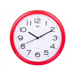 Reloj de Pared OM 3301 24cm Rojo