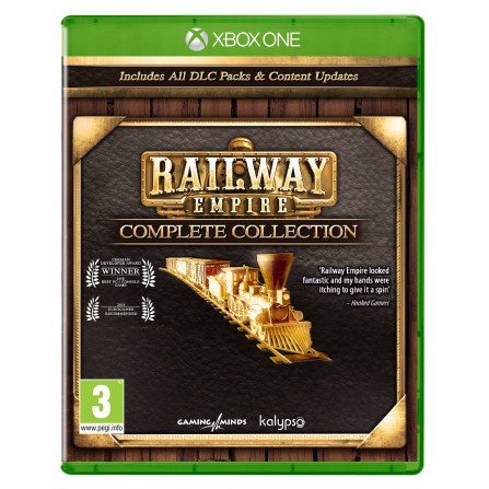 Railway Empire Complete Collection - Xbox one