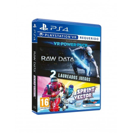 Raw Data + Sprint Vector VR Powerpack - PS4