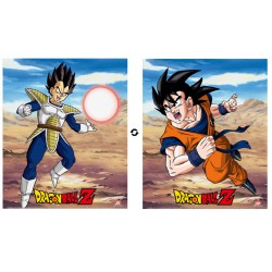 Cuadro 3D Rivalry of Power DB Z