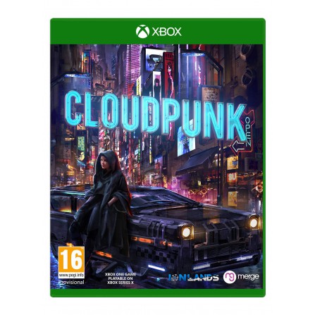 Cloudpunk - Xbox one