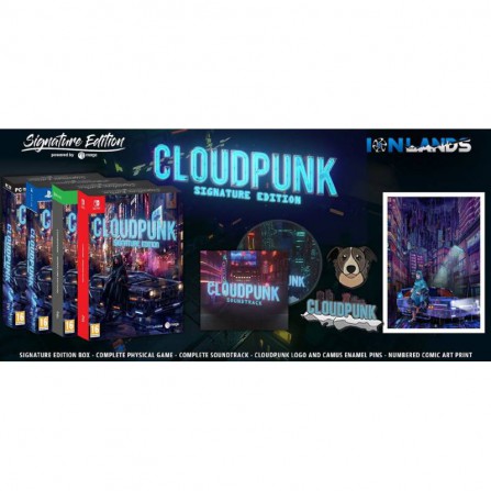 Cloudpunk Edición Signature - Xbox one