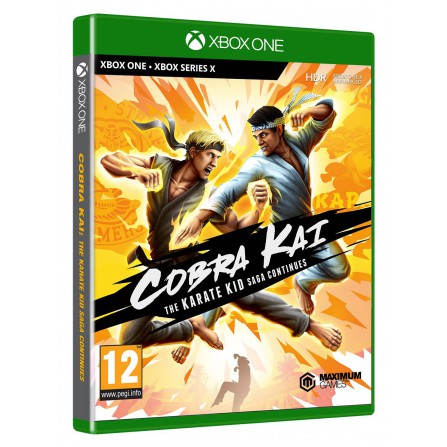 Cobra Kai - The Karate Kid Saga Continues - Xbox one