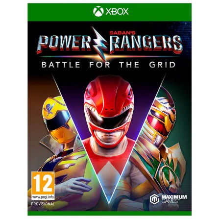 Power Rangers Battle for the Grid Collector's Edition - Xbox one