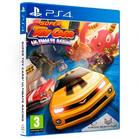 Super Toy Cars 2 Ultimate Racing - PS4