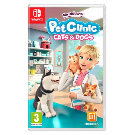 My universe - Pet Clinic Cats & Dogs - SWI