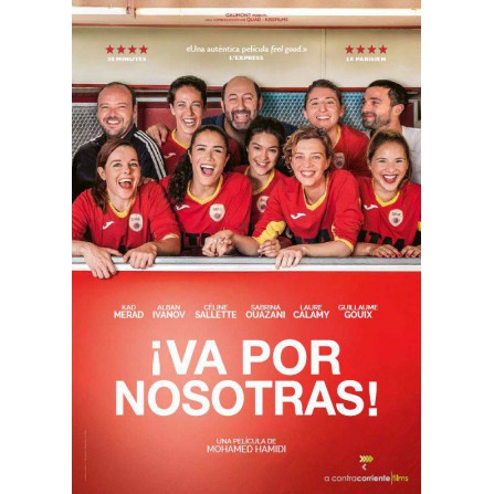 ¡Va por nosotras! - DVD